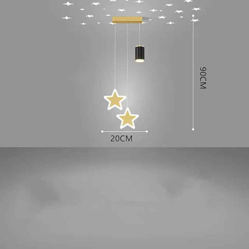 Suspension Arisha Métal LED V42