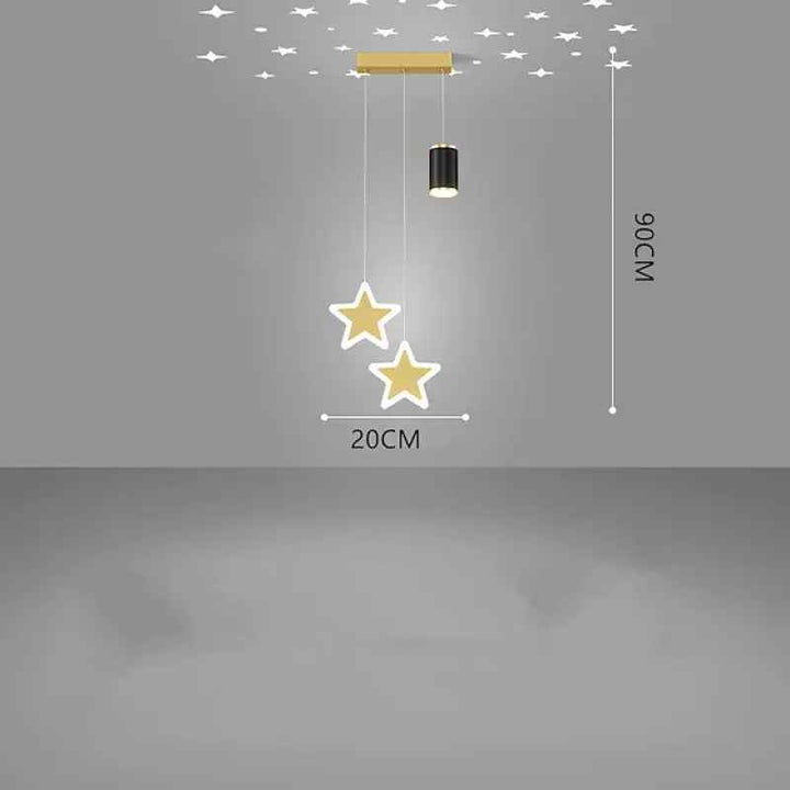 Suspension Arisha Métal LED V42