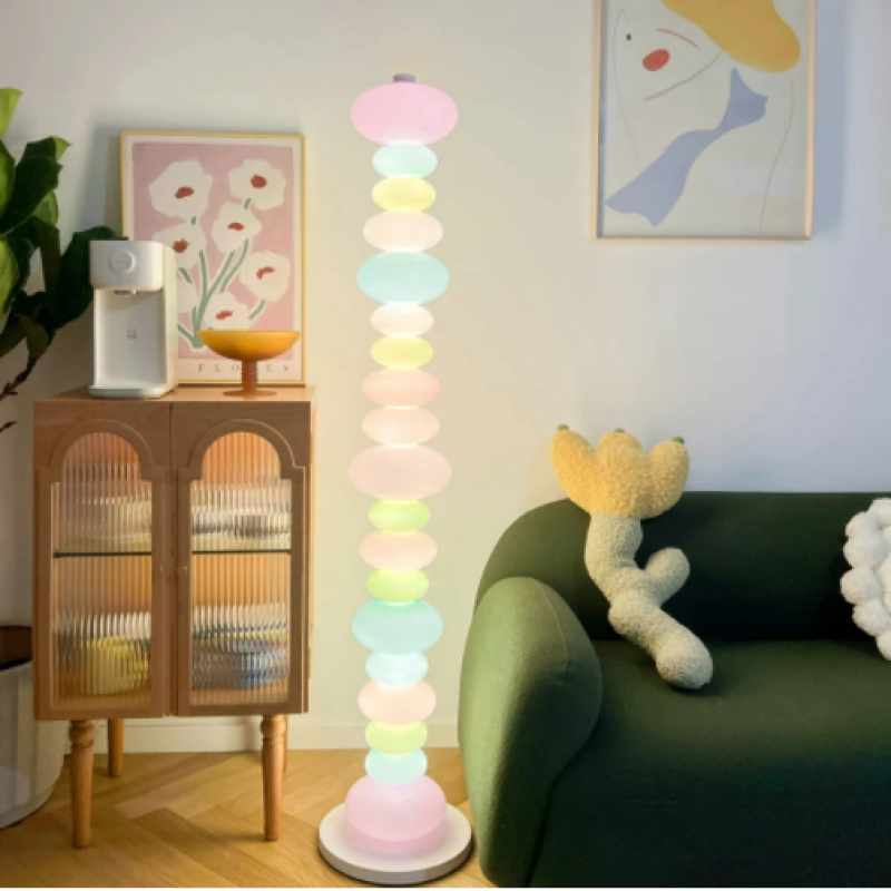 Valentina Unique Arc-en-ciel Bonbons Applique Murale Verre - Neutralighting