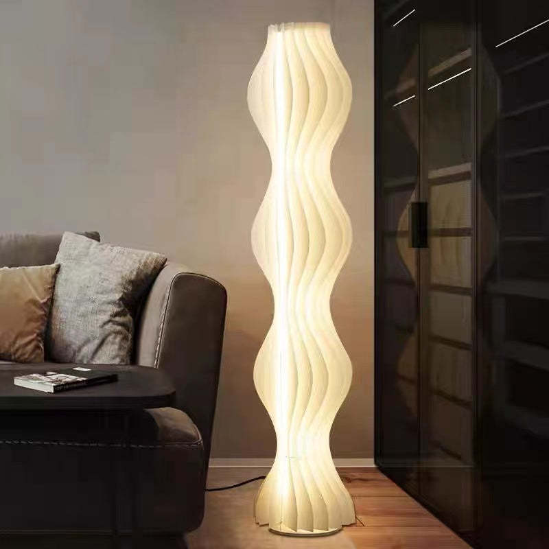Mira LED Lampadaire Blanc Chambre à coucher Salon Salle d&