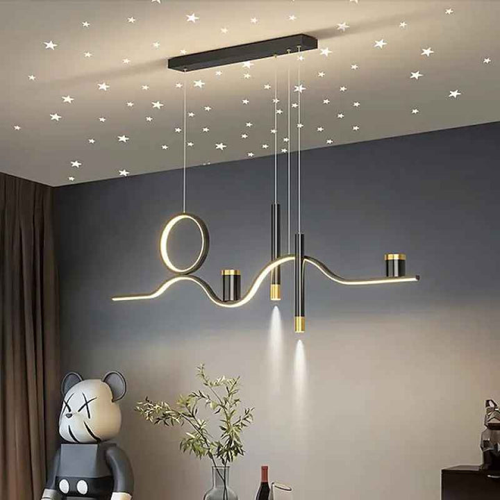 Suspension Arisha Métal LED V33