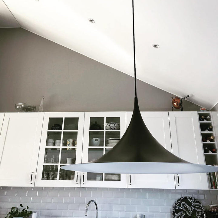 Arisha Suspension Orientable Moderne, Métal, Noir, Salon - Neutralighting