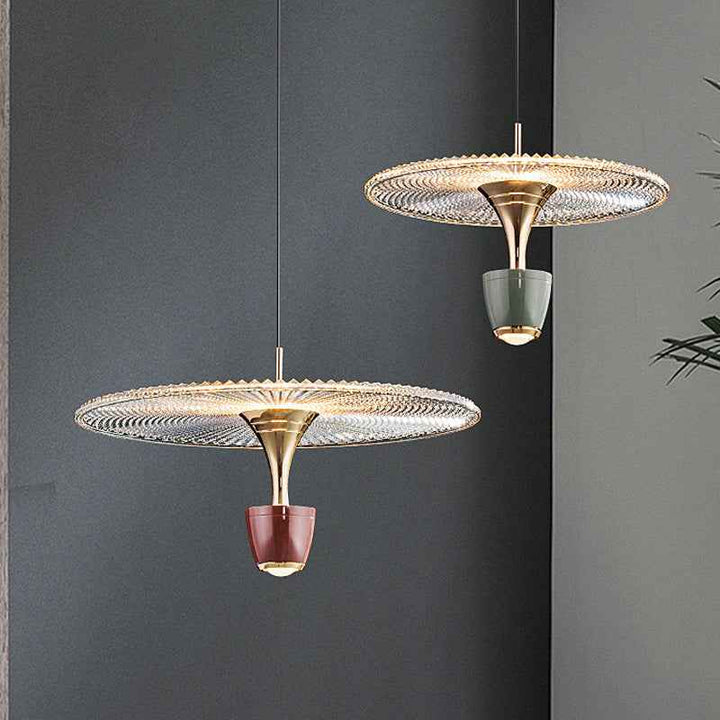 Arisha Luminaires Suspension pour Rouge/Noir/Vert Bar Restaurant&amp;Salon - Neutralighting
