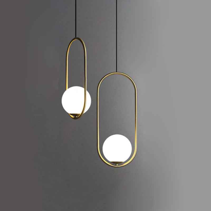 Suspension Ilra en Acrylique – Suspension Contemporaine