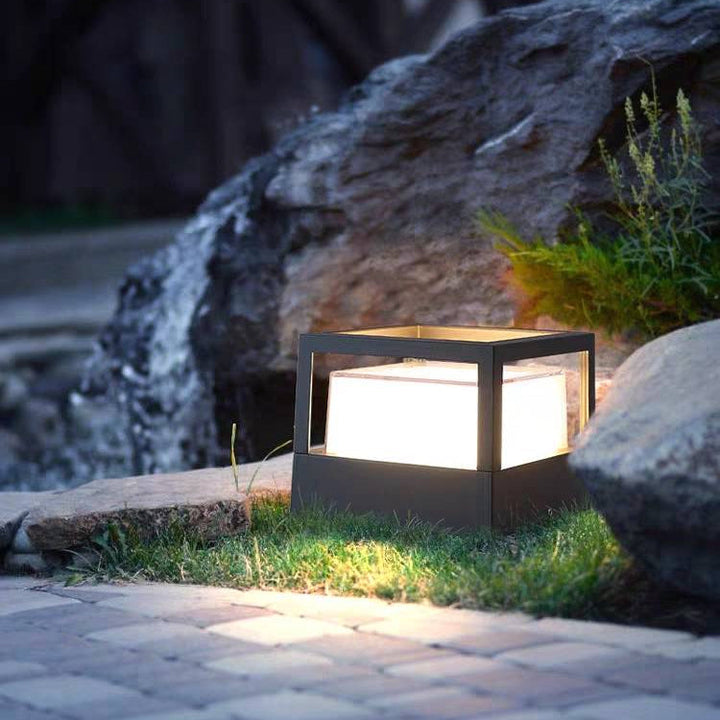 Ray Lampe Solaire de Poteau, Basique, L 14/18CM - Neutralighting