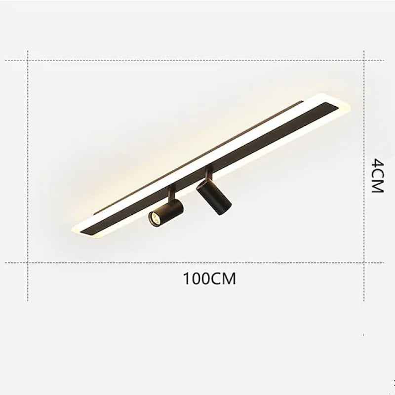 Plafonnier Aim Acrylique LED V5