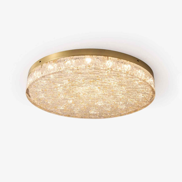 Lampe Zemara en Laiton – Design Contemporain
