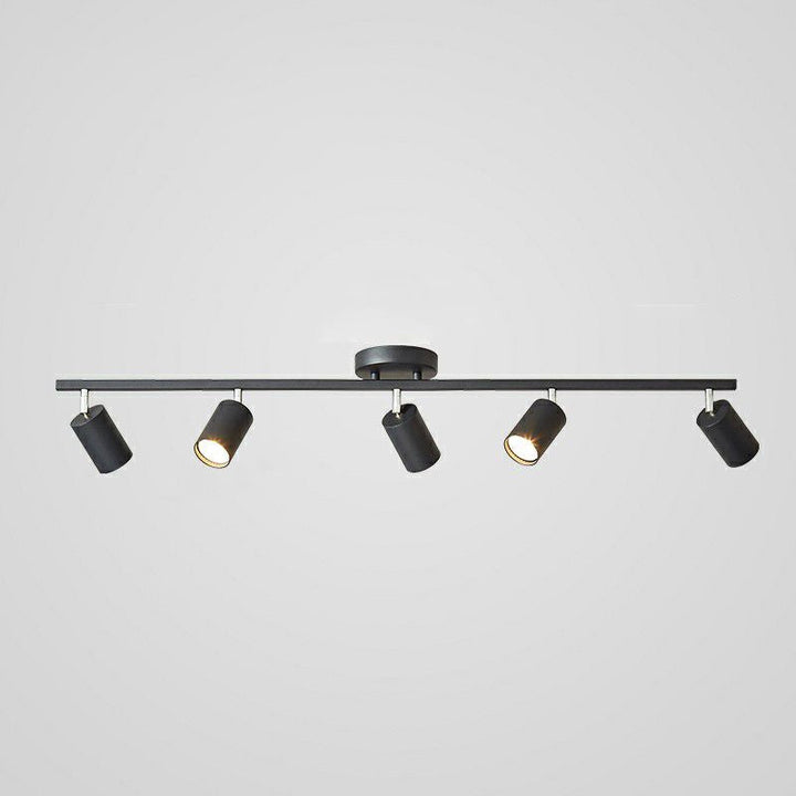 Aim Moderne LED Plafonnier Noir/Blanc/Or Métal Chambre à coucher - Neutralighting