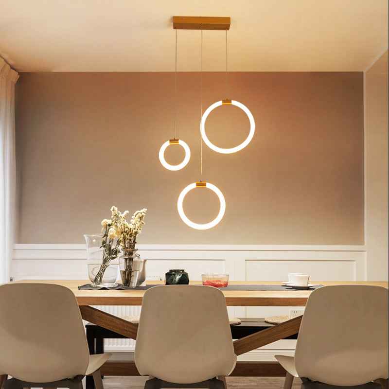 Suspension Valentina en Acrylique – Design Épuré