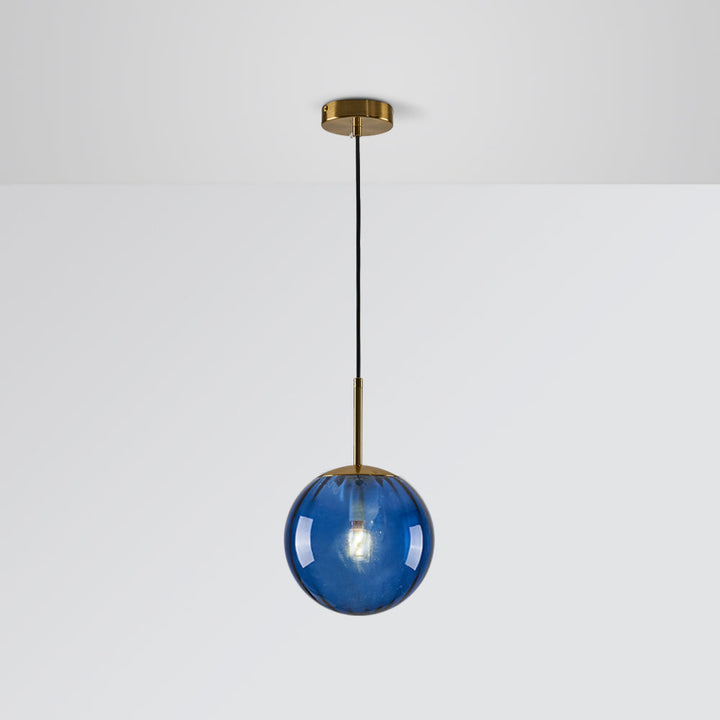 Lexa Suspension Boule Moderne Métal/Verre - Neutralighting