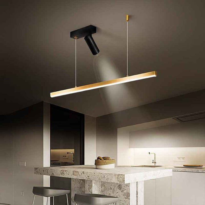 Suspension Arisha Métal LED V45