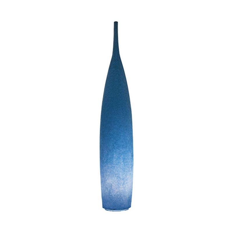 Avi Moderne LED Lampadaire Bouteille Blanc Jaune Bleu Résine Chambre - Neutralighting