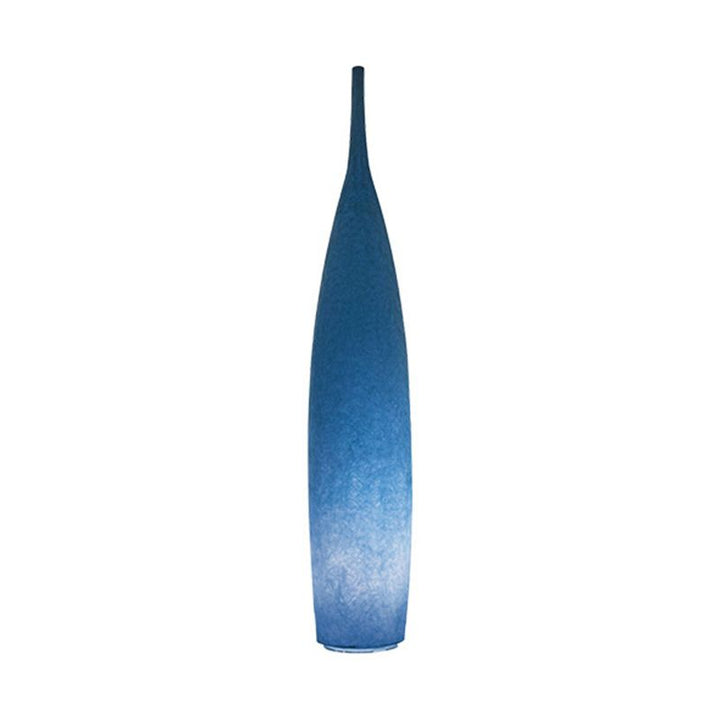 Avi Moderne LED Lampadaire Bouteille Blanc Jaune Bleu Résine Chambre - Neutralighting