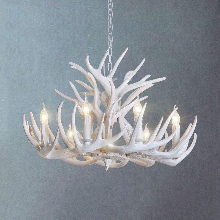 Silva Art LED Suspension Blanc Metal/Resin Salon/Salle à Manger - Neutralighting