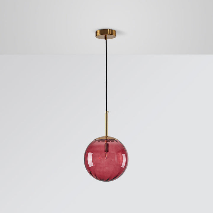 Lexa Suspension Boule Moderne Métal/Verre - Neutralighting