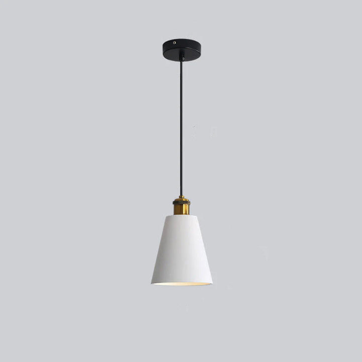 Miran Luminaires Suspension Nordique Blanc/Orange/Noir/Gris. Salon - Neutralighting