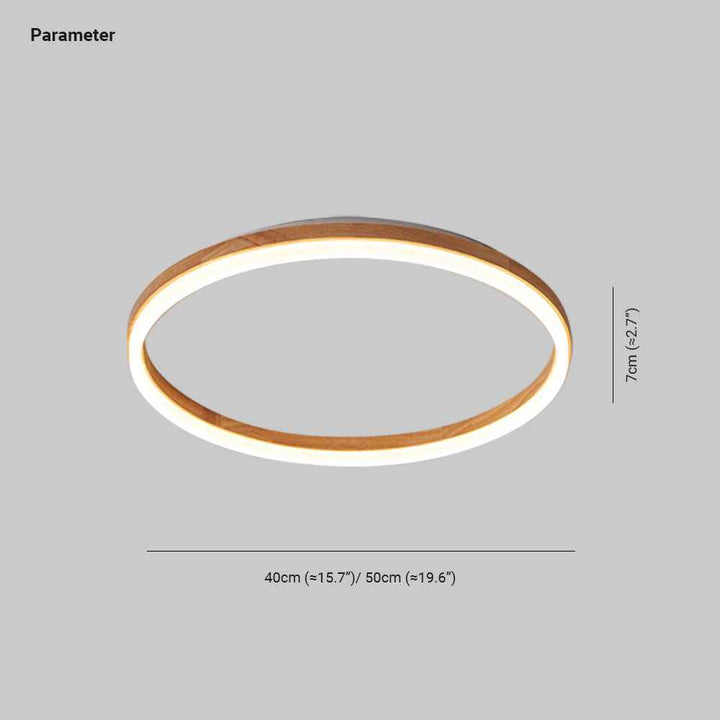 Plafonnier Muto Acrylique LED V3
