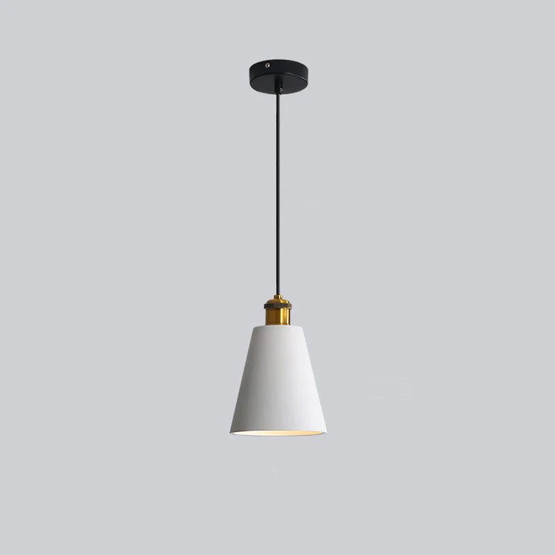 Miran Luminaires Suspension Nordique Blanc/Orange/Noir/Gris. Salon - Neutralighting