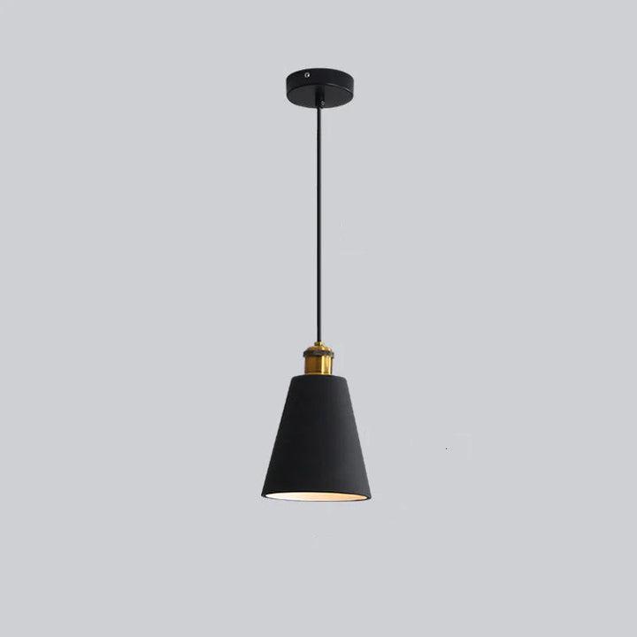 Miran Luminaires Suspension Nordique Blanc/Orange/Noir/Gris. Salon - Neutralighting