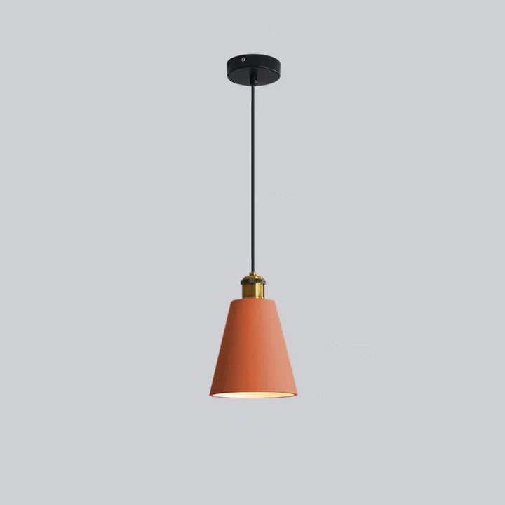 Miran Luminaires Suspension Nordique Blanc/Orange/Noir/Gris. Salon - Neutralighting