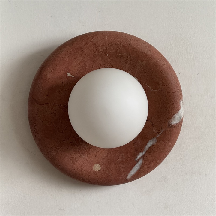 Orli Applique Murale Moderne et Minimaliste en Travertin - Neutralighting