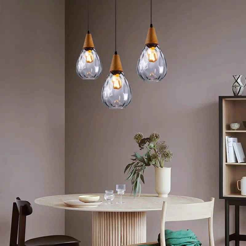 Suspension Arisha Verre LED V33