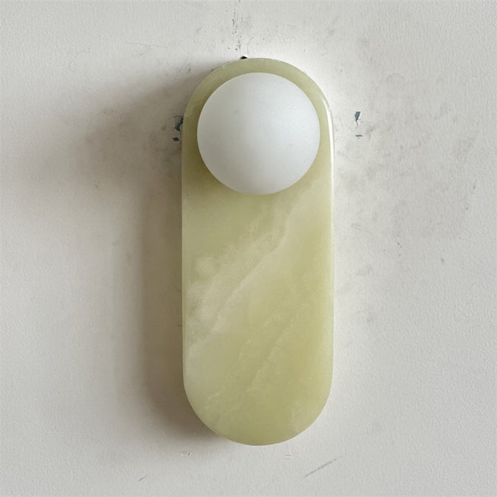Syraeia Applique Murale Marbre Jade Minimaliste Moderne - Neutralighting