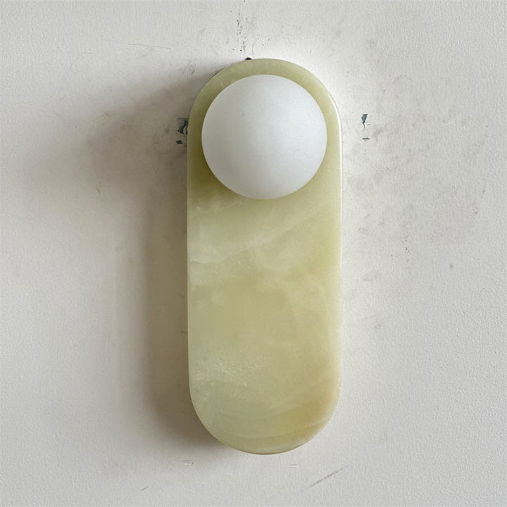 Zoryn Applique Murale en Jade - Neutralighting