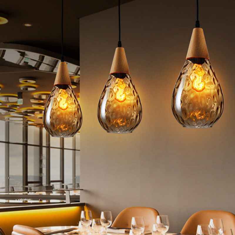 Suspension Arisha Verre LED V33