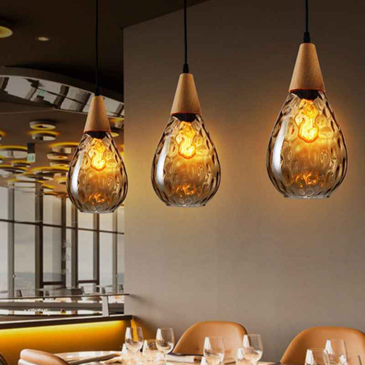 Suspension Arisha Verre LED V33
