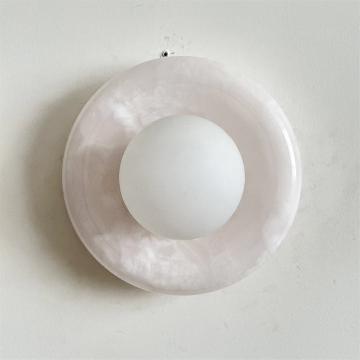 Orli Applique Murale Moderne et Minimaliste en Travertin - Neutralighting