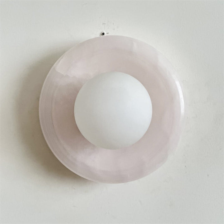 Orli Applique Murale Moderne et Minimaliste en Travertin - Neutralighting