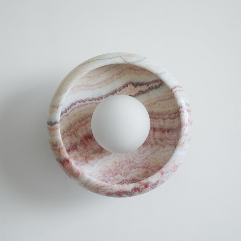 Piedra Applique Murale Marbre Verre Minimaliste - Neutralighting