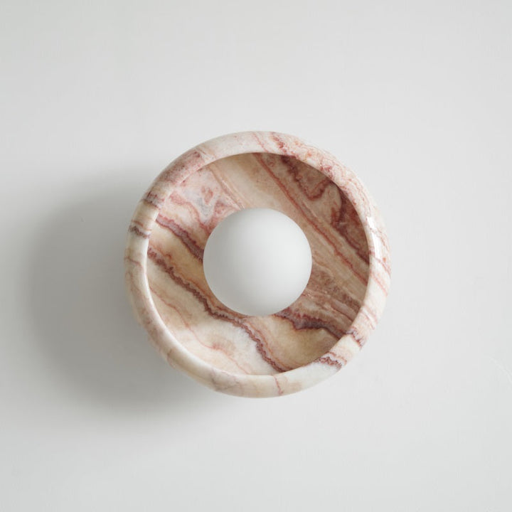 Onvix Applique murale en onyx naturel - Neutralighting
