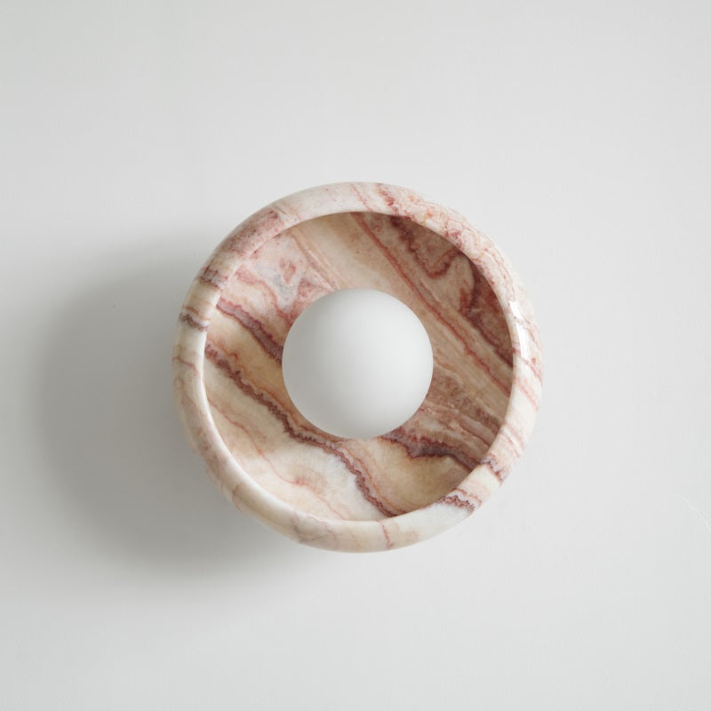 Onvix Applique murale en onyx naturel - Neutralighting