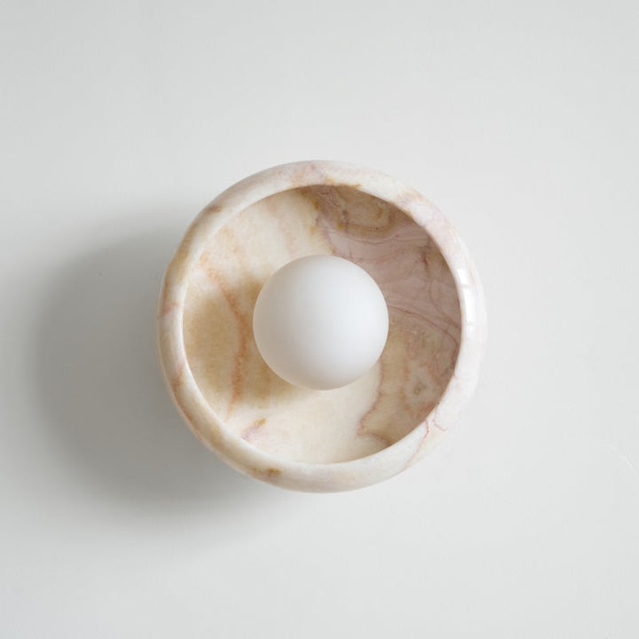 Onvix Applique murale en onyx naturel - Neutralighting