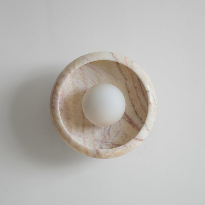 Onvix Applique murale en onyx naturel - Neutralighting