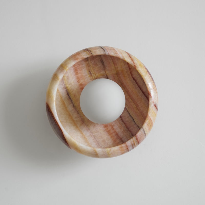 Piedra Applique Murale Marbre Verre Minimaliste - Neutralighting