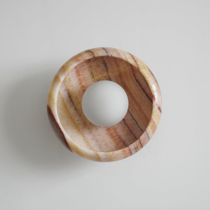 Onvix Applique murale en onyx naturel - Neutralighting