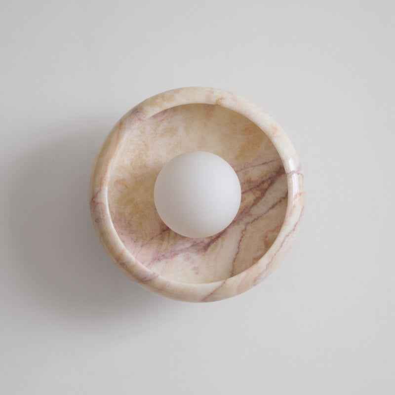 Lampe Piedra en Verre – Design Contemporain