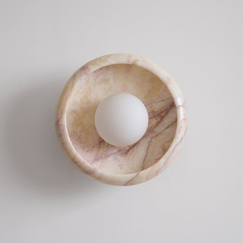 Onvix Applique murale en onyx naturel - Neutralighting