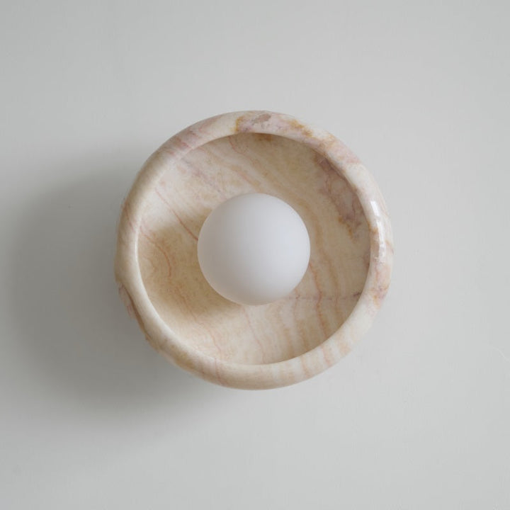 Onvix Applique murale en onyx naturel - Neutralighting
