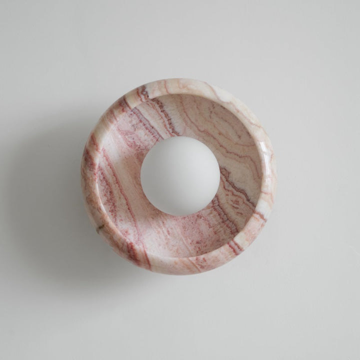 Piedra Applique Murale Marbre Verre Minimaliste - Neutralighting