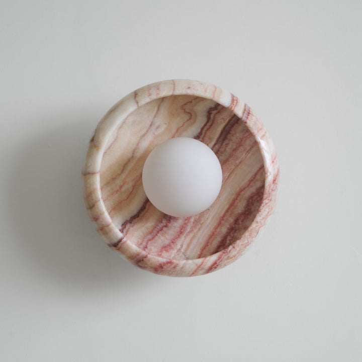 Piedra Applique Murale Marbre Verre Minimaliste - Neutralighting