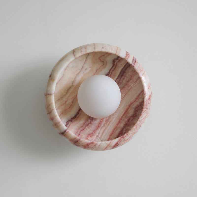 Lampe Piedra en Verre – Design Contemporain