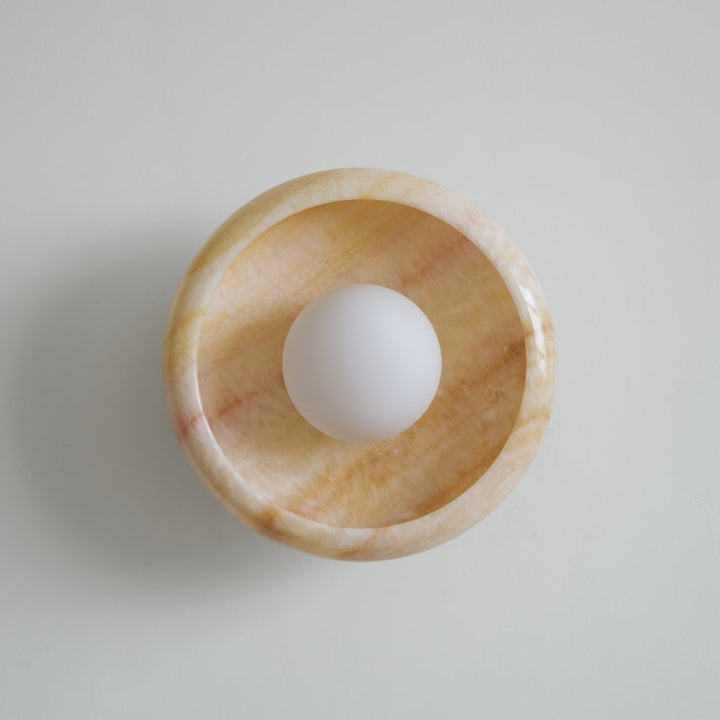 Piedra Applique Murale Marbre Verre Minimaliste - Neutralighting