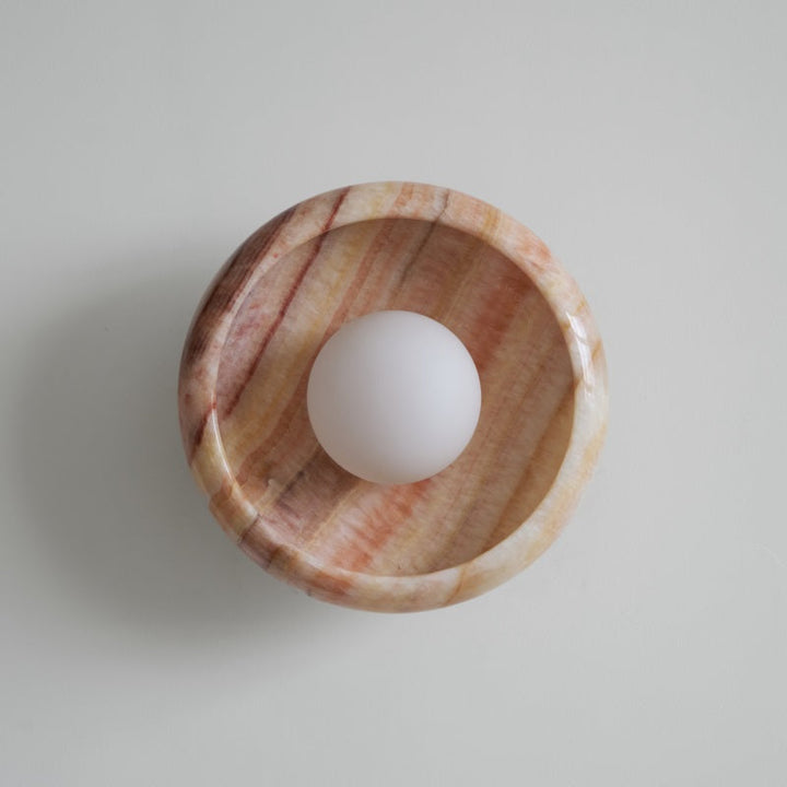 Onvix Applique murale en onyx naturel - Neutralighting