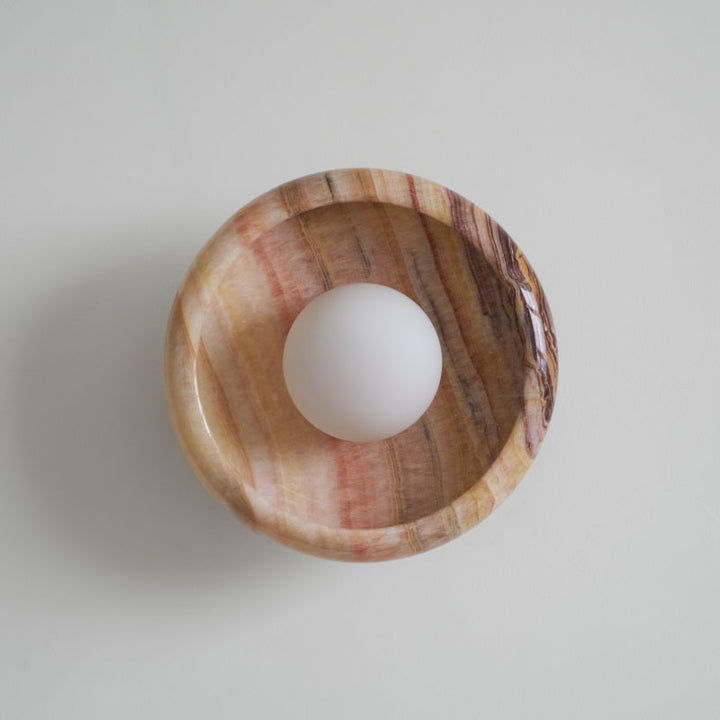 Piedra Applique Murale Marbre Verre Minimaliste - Neutralighting