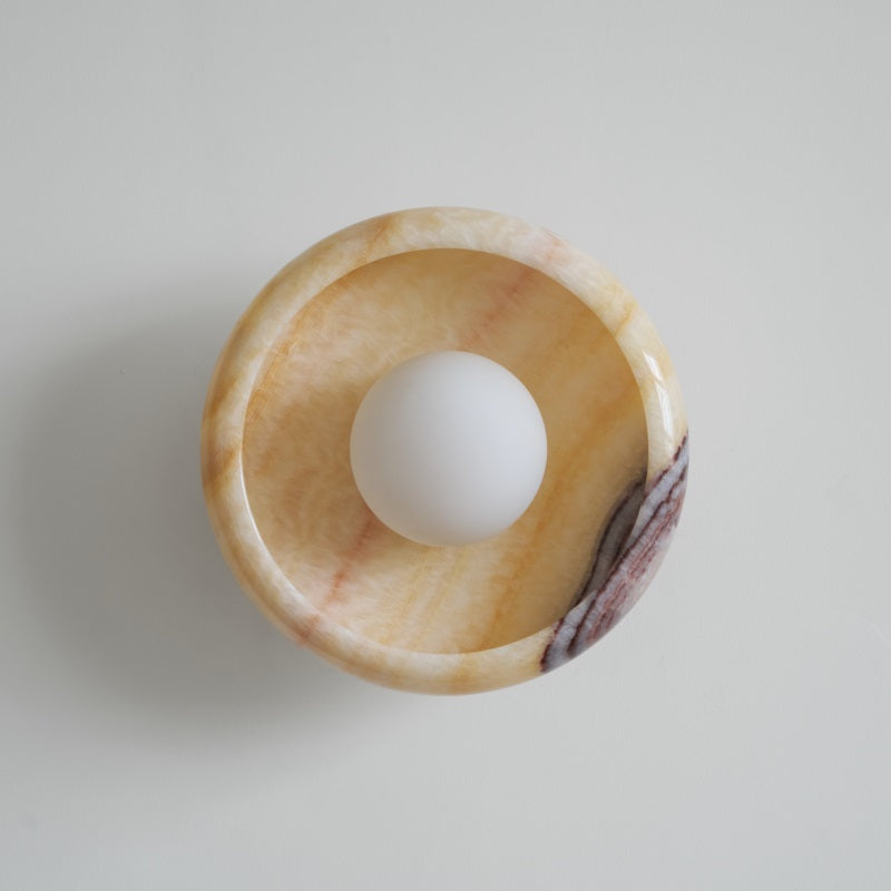 Piedra Applique Murale Marbre Verre Minimaliste - Neutralighting