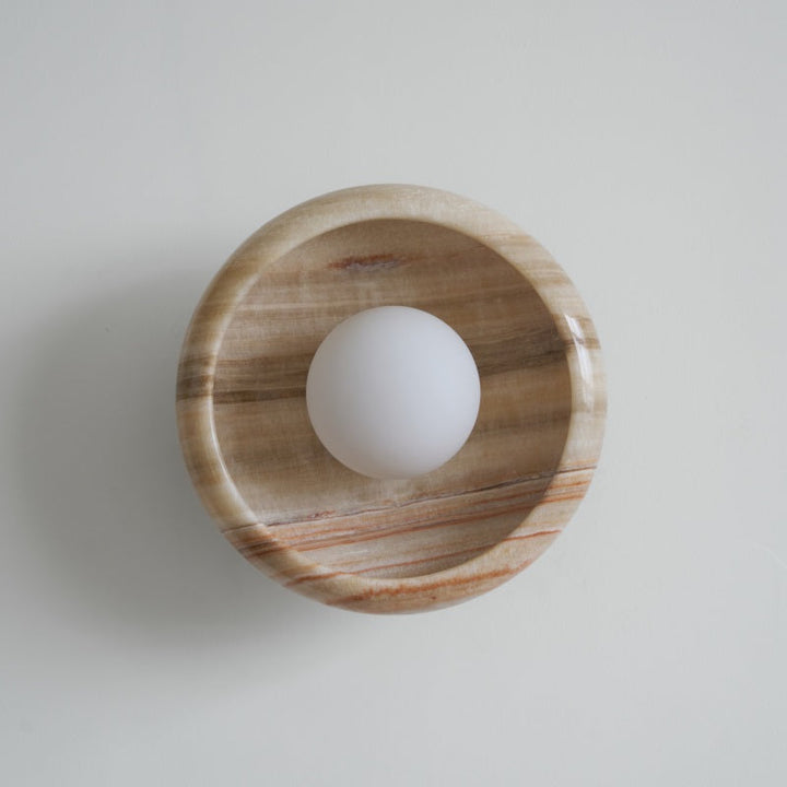 Piedra Applique Murale Marbre Verre Minimaliste - Neutralighting